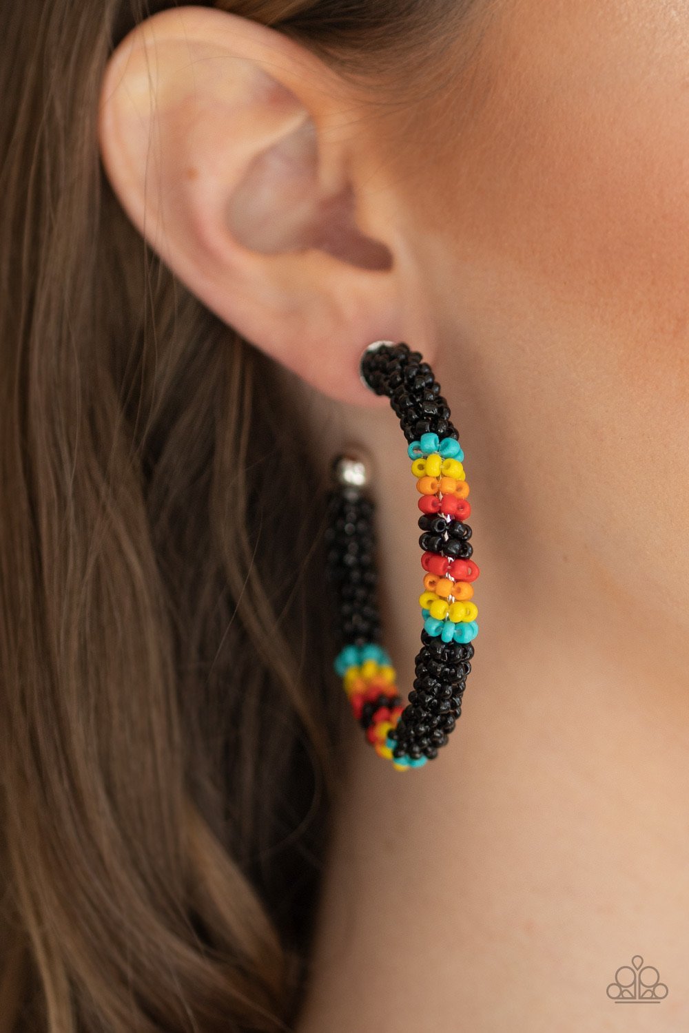 "Bodaciously Beaded" - Black #1113 - Paparazzi Accessories