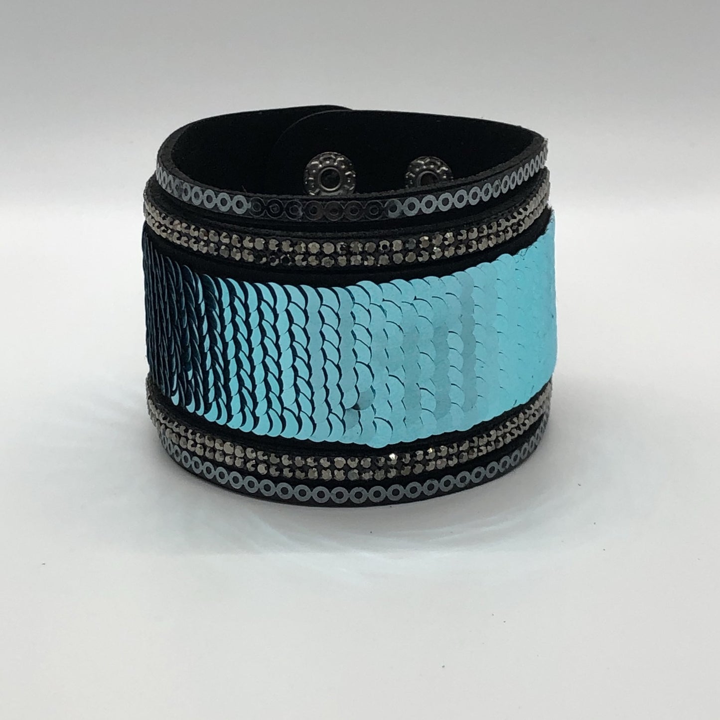 "Heads or Mermaid Tails" - Blue #1022 - Paparazzi Accessories
