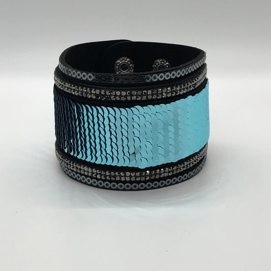 "Heads or Mermaid Tails" - Blue #1022 - Paparazzi Accessories