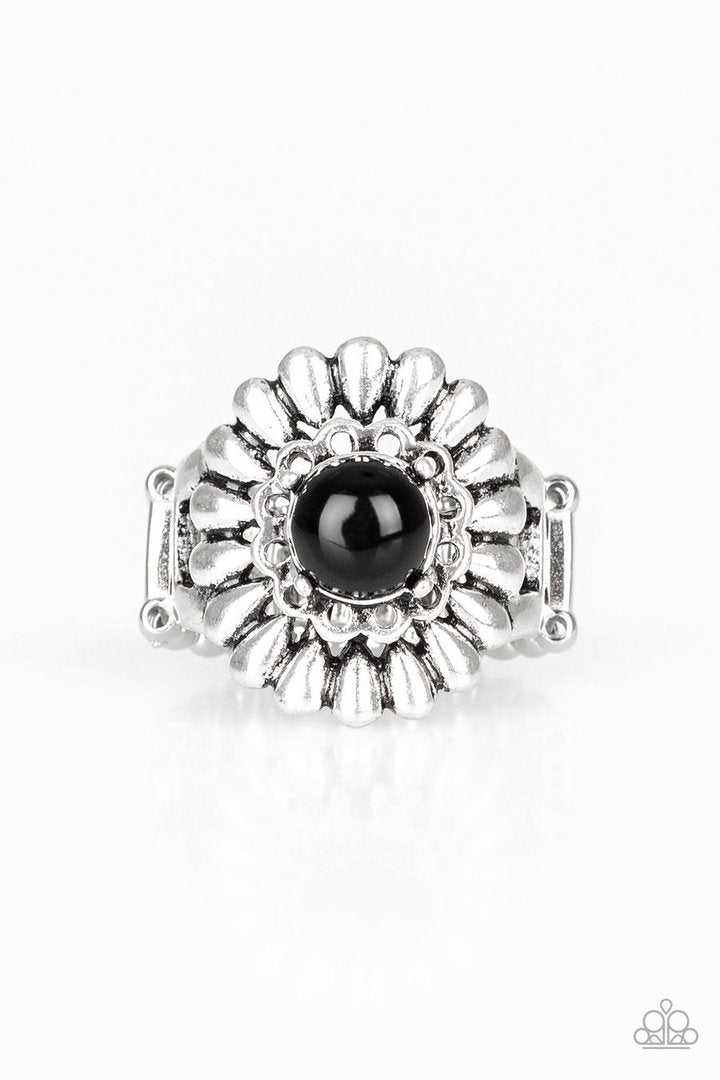 "Poppy Pep" - Black #3313 - Paparazzi Accessories