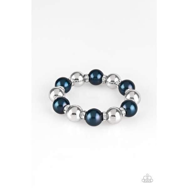 "So Not Sorry" - Blue #995 - Paparazzi Accessories