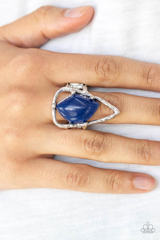 "Get The Point" - Blue #1437 - Paparazzi Accessories